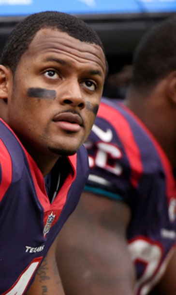 Savage to take over for Texans with Watson out with injury